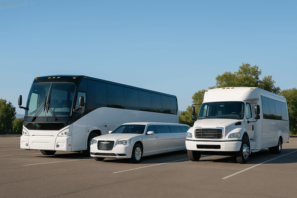 Charter Bus Rental Boise ID