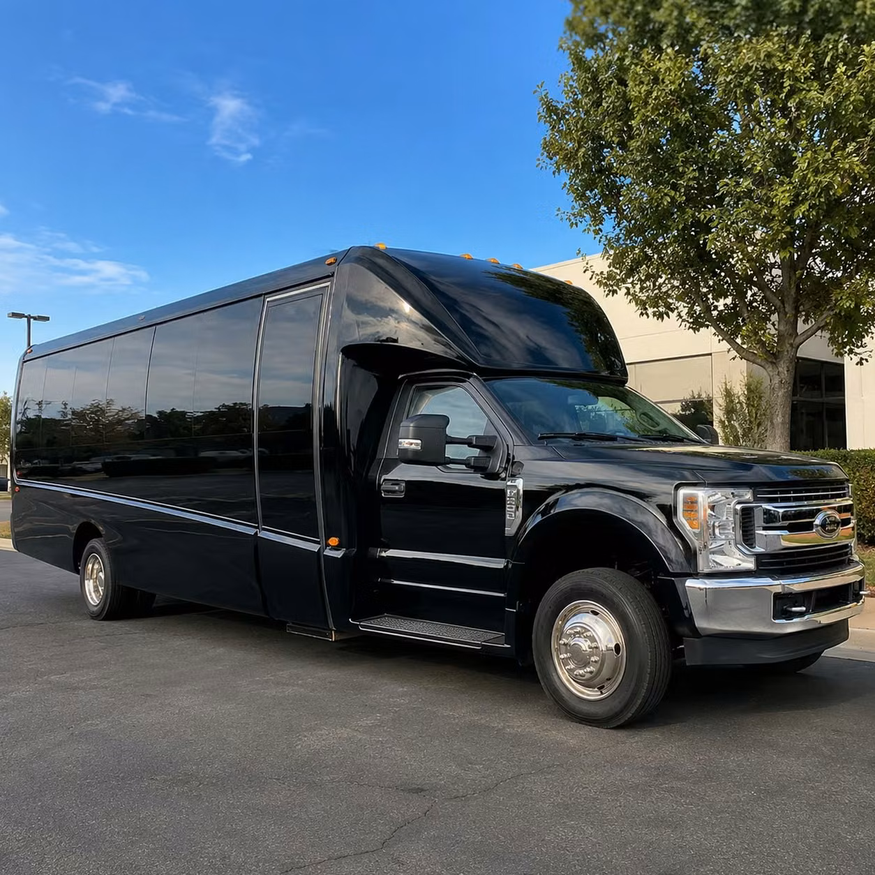 20 passenger minibus