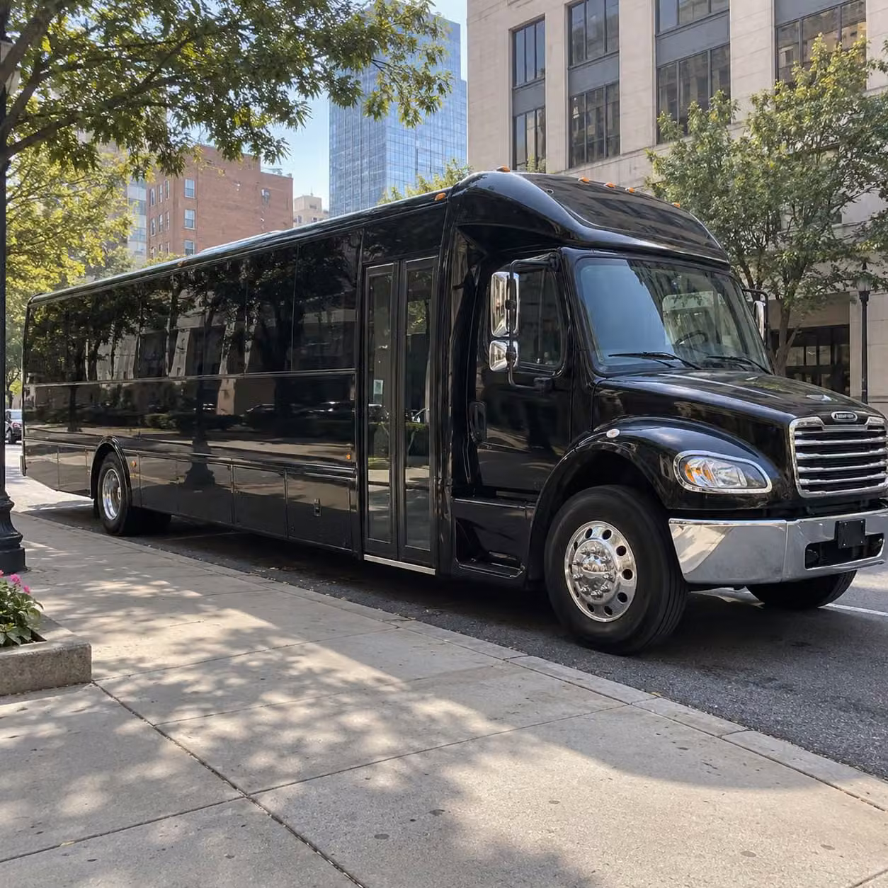30 passenger minibus