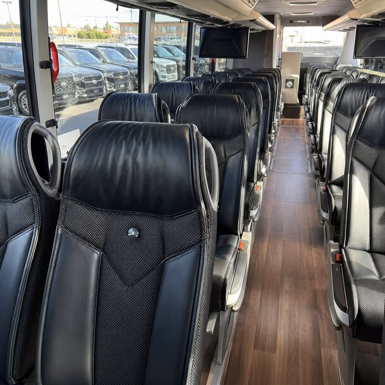 book a boise charter bus for large prom groups heading to one venue