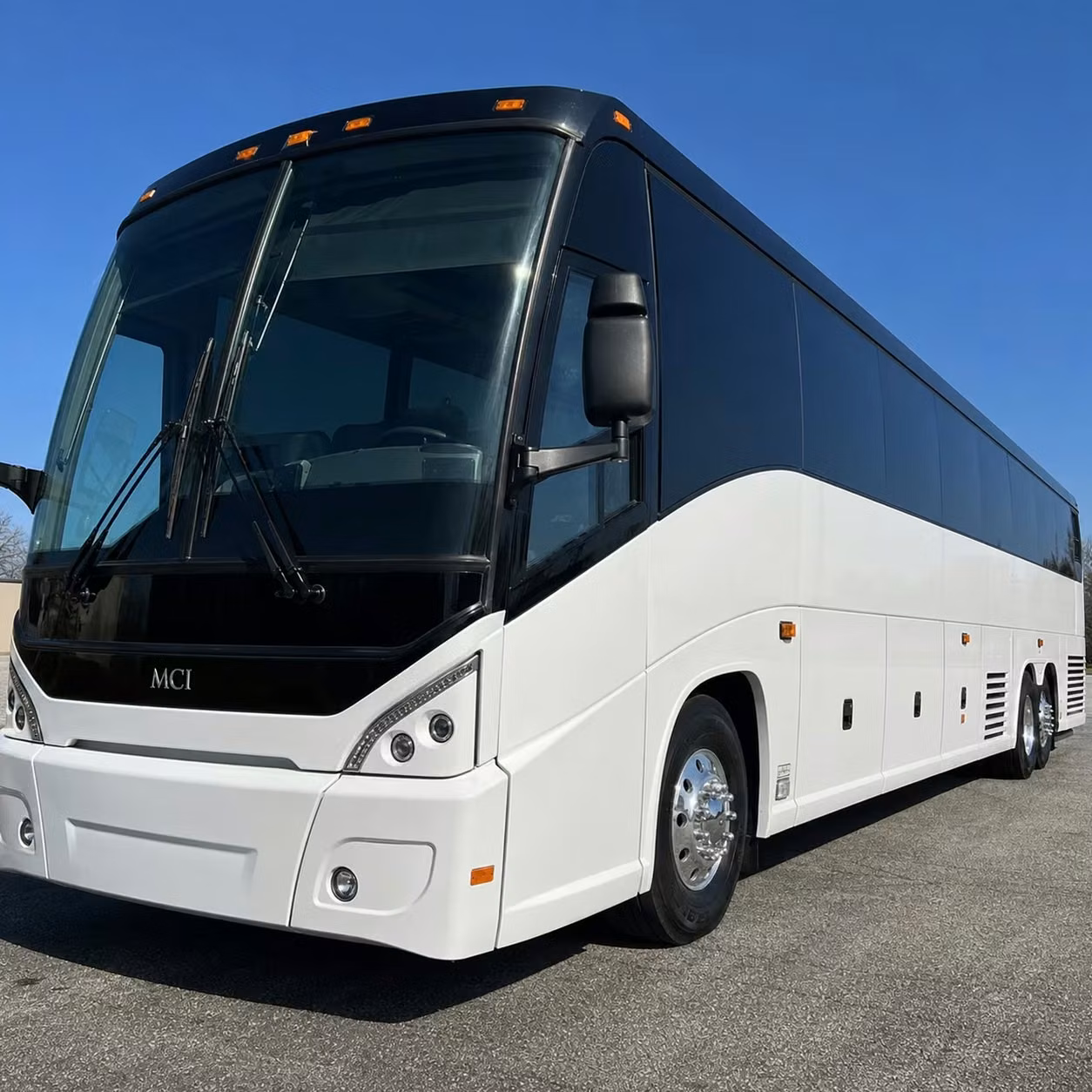 bus rental options for boise trips