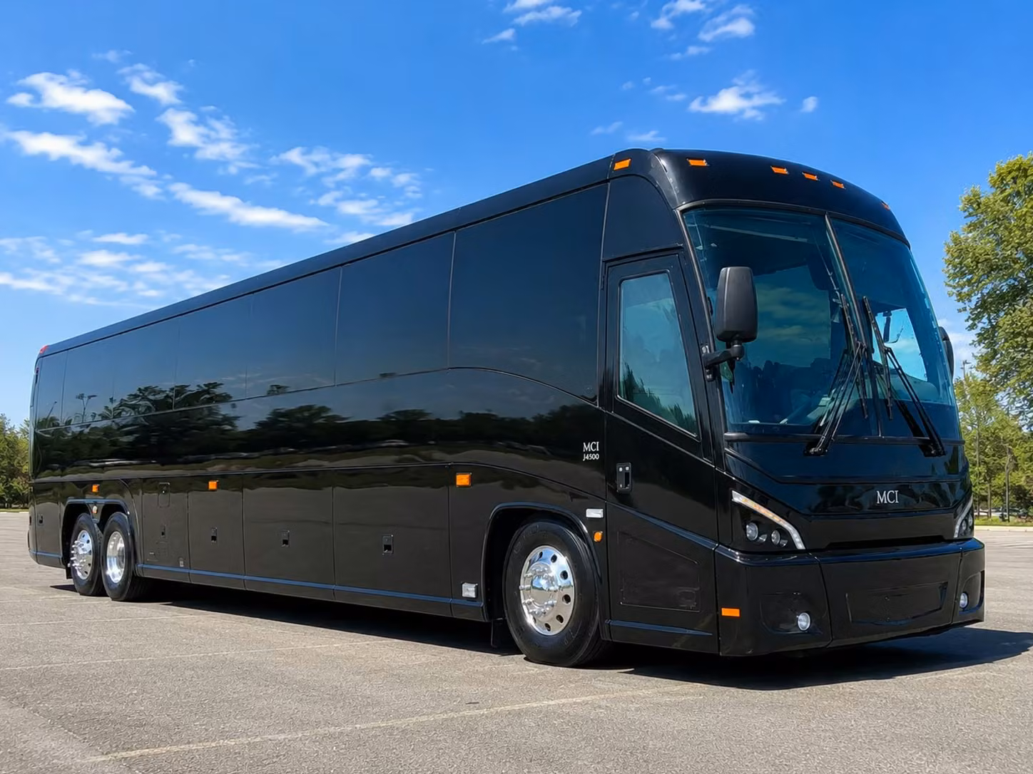 concert and sporting event bus rentals in boise