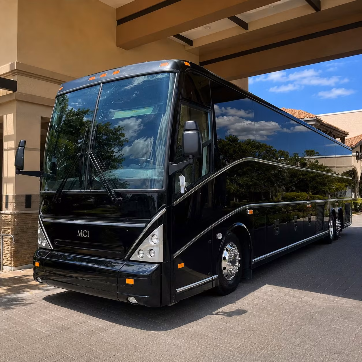 day of the week does it change what a charter bus costs in boise idaho