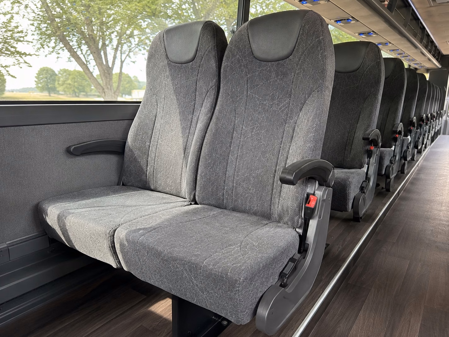guest shuttles between boise hotels and wedding venues made simple