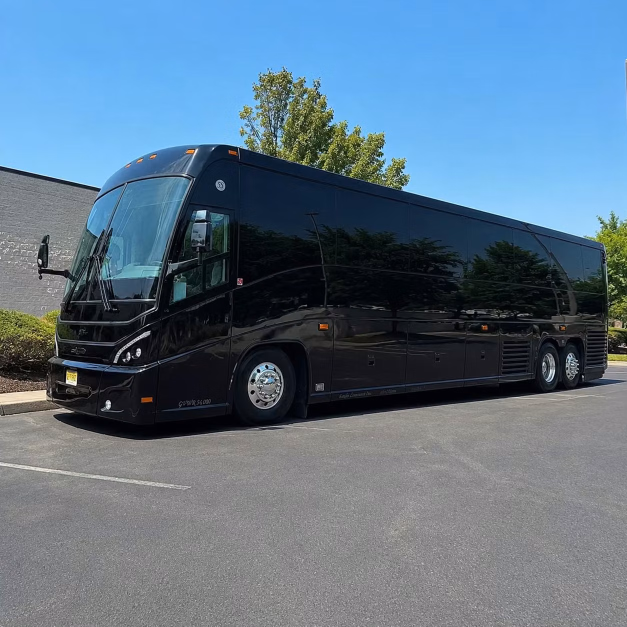 reliable bus transportation for gowen field and idaho national guard operations