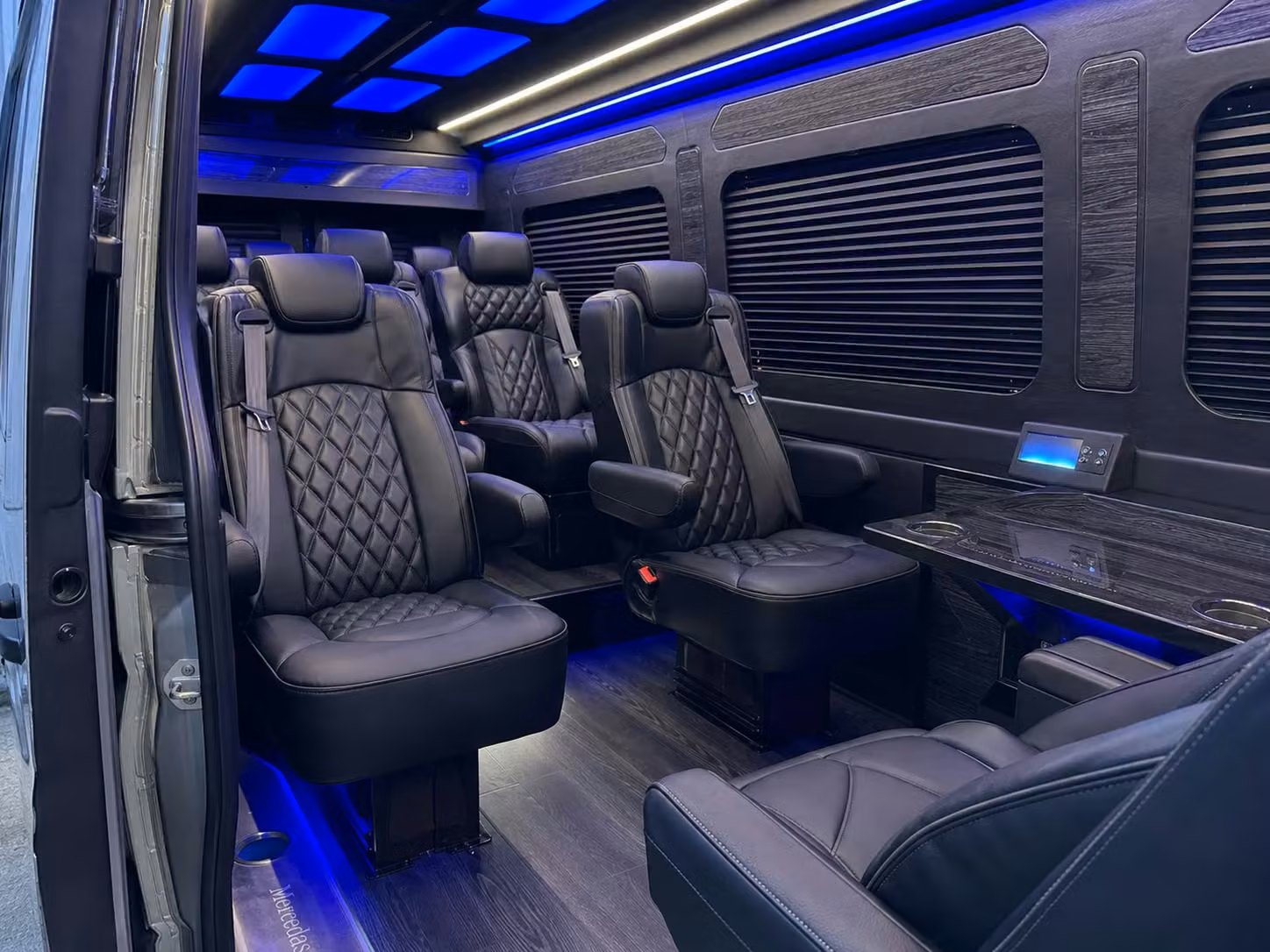 sprinter van transportation for groups and events across boise